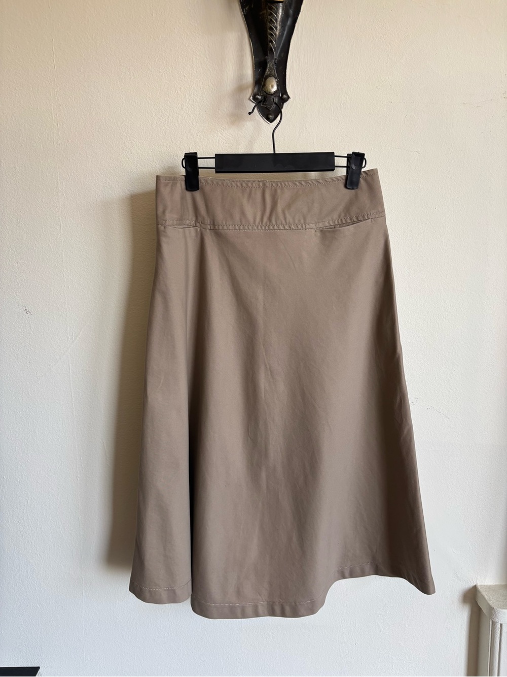 U2 a line khaki skirt